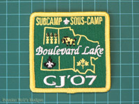 CJ'07 11th Canadian Jamboree Subcamp Boulevard Lake [CJ JAMB 11-03a]